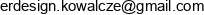 Erdesign Andrzej Kowalcze Adres e-mail