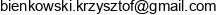 Krzysztof Henryk Bienkowski Icount Adres e-mail