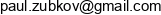 Pawel Zubkow Email address