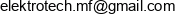 Elektro Tech Maciej Fiedorowicz Email address