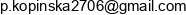 Posrednictwo Finansowe Patrycja Kopinska Email address