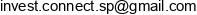 Invest Connect Email address