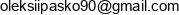 Oleksii Pasko Adres e-mail