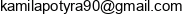 Reklamark Kamila Potyra Adres e-mail