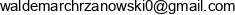 Waldemar Chrzanowski Email address