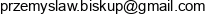 Przemyslaw Biskup Dbdoctor Email address