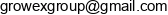 Growex Adres e-mail