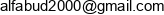 Alfabud Adres e-mail