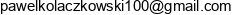Anko Services Pawel Kolaczkowski Email address