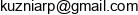 Pawel Kuzniar Email address