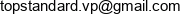 Top Standard Volodymyr Prykhodko Email address