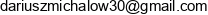 Dariusz Michalow Kamex Email address