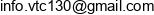 Vtc 130 Adres e-mail
