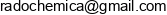 Radochemica Bartosz Radoszewski Email address