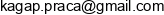 Kagap Adres e-mail
