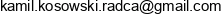 Kamil Kosowski Radca Prawny Email address