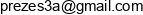 A3 Email address
