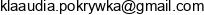 Klaudia Kwiatek Diagnosta Laboratoryjny Email address