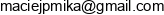 Inzynieria Obrazu Maciej Mika Email address