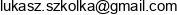 Specjalistyczna Praktyka Lekarska Lukasz Szkolka Email address