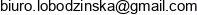 Biuro Rachunkowe Weronika Kubiak Lobodzinska Email address