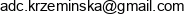 Adc Adres Dla Ciebie Katarzyna Krzeminska Adres e-mail