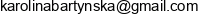 Drzeworubiec Karolina Markusiewicz Email address