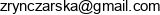 Dm Zofia Rynczarska Email address