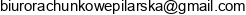 Kancelaria Uslug Ksiegowych I Bhp Adres e-mail