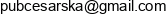 Cesarska Email address