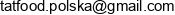 Tat Food Email address