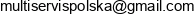 Multi Servis Email address