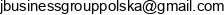 J Business Group Bartlomiej Jasniewicz Email address