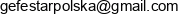 Gefestar Adres e-mail