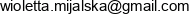 Gabinet Edukacyjno Terapeutyczny Wioletta Mijalska Email address