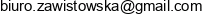Biuro Rachunkowe Alicja Zawistowska Adres e-mail