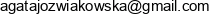 Supervisepro Agata Jozwiakowska Email address