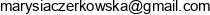 Mc Studio Urody Maria Czerkowska Email address