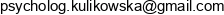 Gabinet Psychoterapii I Pomocy Psychologicznej Katarzyna Kulikowska Email address