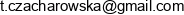 Teresa Czacharowska Tlumacz Przysiegly Jezyka Niemieckiego Email address