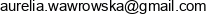 Logopeda Aurelia Wawrowska Adres e-mail