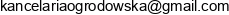 Ewa Chycinska Ogrodowska Kancelaria Adwokacka Adwokat Ewa Chycinska Ogrodowska Adres e-mail