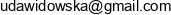 Urszula Dawidowska Adres e-mail