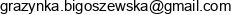 Herbex Grazyna Bigoszewska Adres e-mail