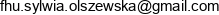 F H U Sylwia Olszewska Email address
