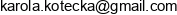 Gabinet Psychologiczny Karola Kotecka Koba Adres e-mail