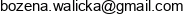Przedsiebiorstwo Handlowo Uslugowe Bozena Walicka Gorczak Email address