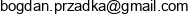 Bogdan Przadka Email address