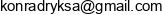 Plusgeo Konrad Ryksa Email address