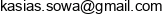 P W K Katarzyna Sowa Email address